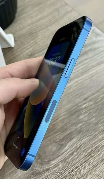 iPhone 13 көк, 128GB, толық жұмыс істейді