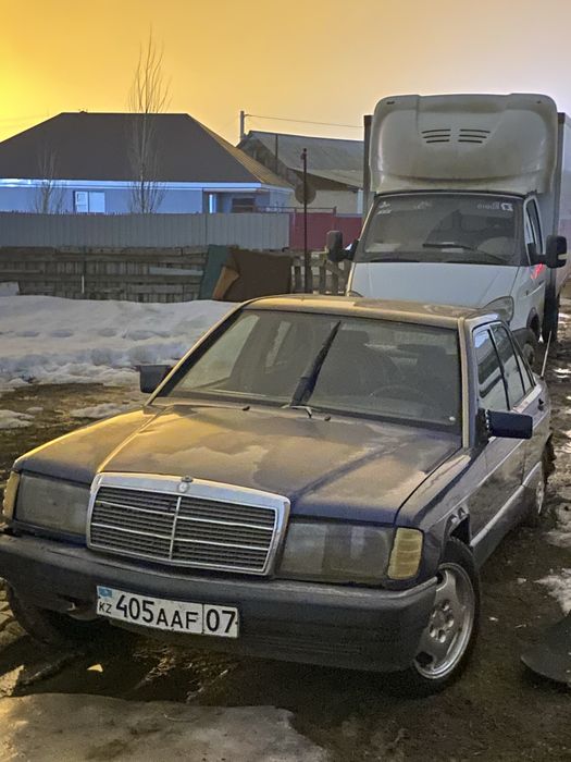 Мерседес 190 2.3 обмен