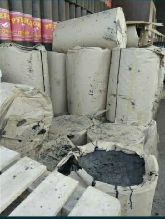 Folgoizol polizol ruberoid bitum.фольгоизол полизол рубероид мастика