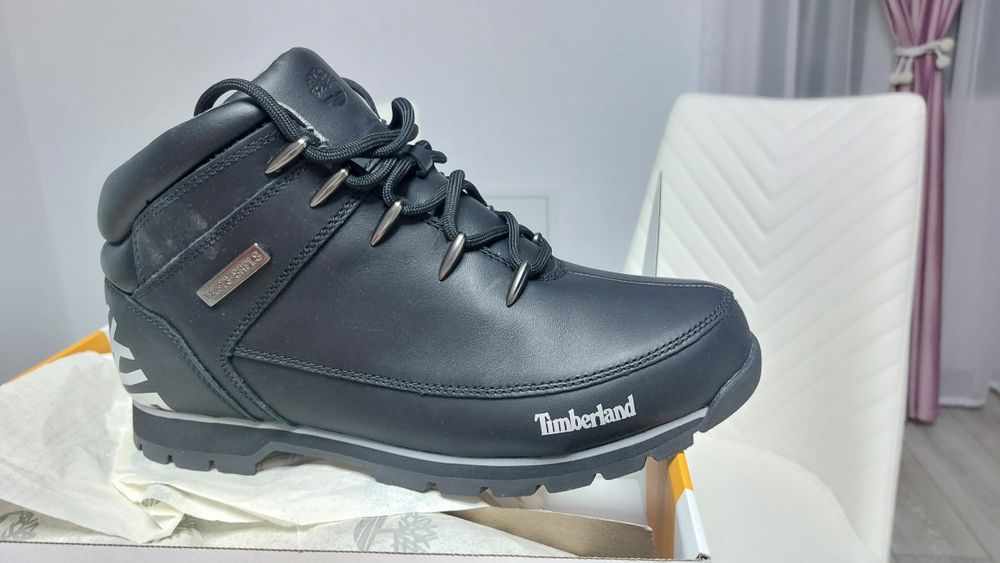 Ghete Timberland Euro Sprint noi