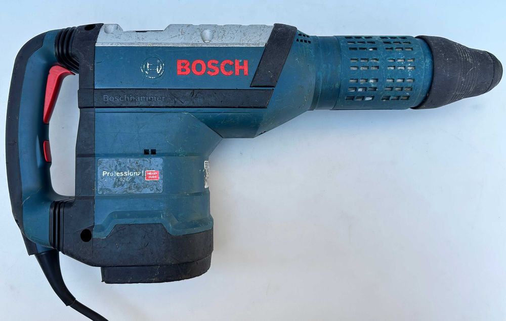 BOSCH GBH 12-52 DV - Мощен комбиниран перфоратор 1700W 19J