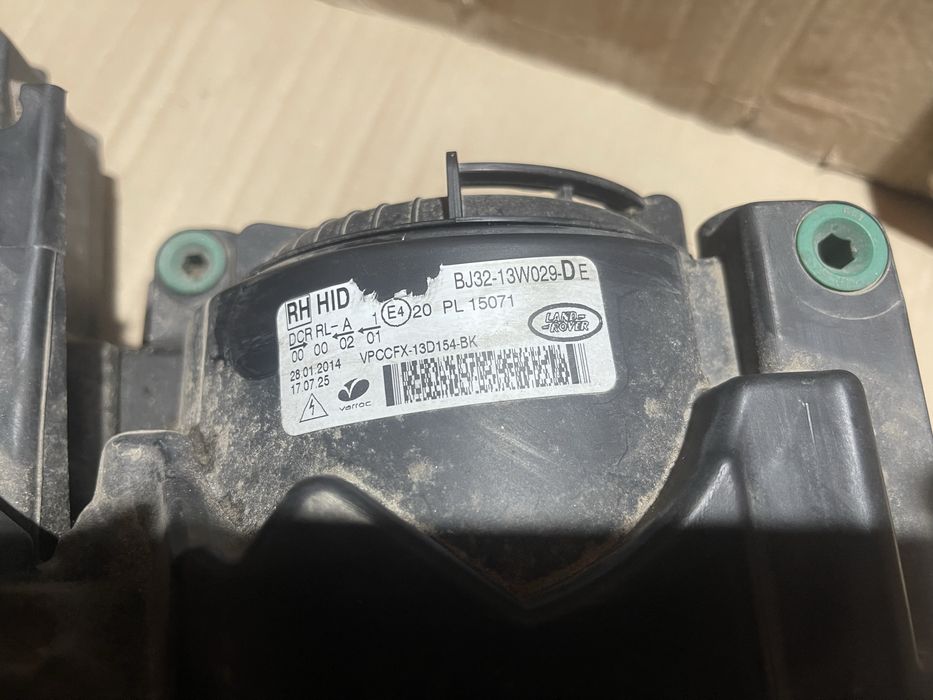Faruri Far stanga dreapta LED Range Rover Evoque 2.2 d 2010-2015
