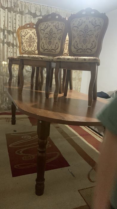 Стол стулья 6 шт сатылады / продается