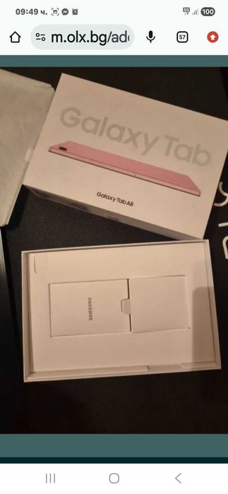 Таблет Самсунг Galaxy tab A8