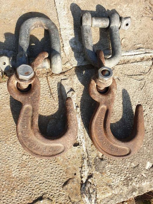 2 бр. шегели с куки