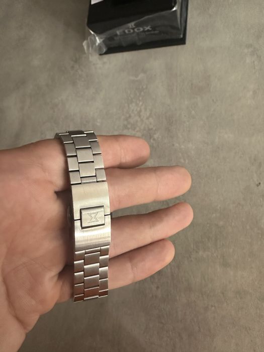 Часовник Edox Hydro-Sub Diver 1965 Limited Edition