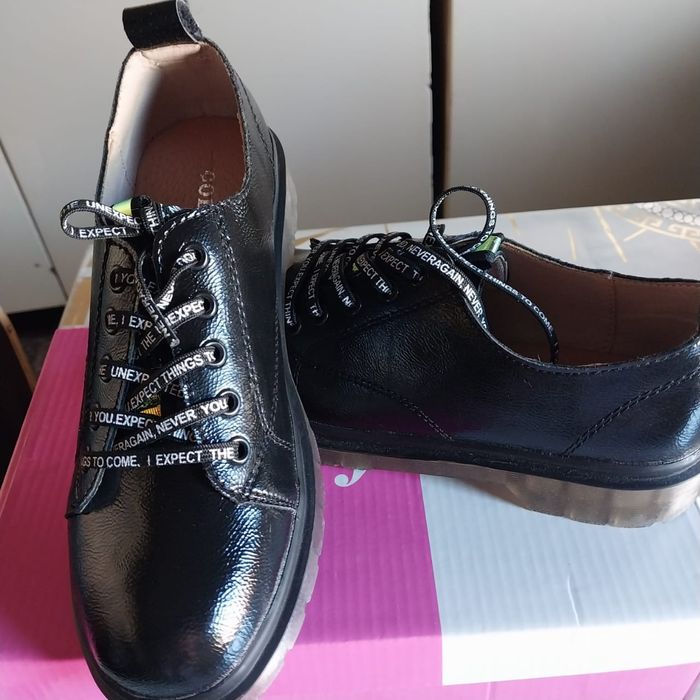 Обувь на осень кожа