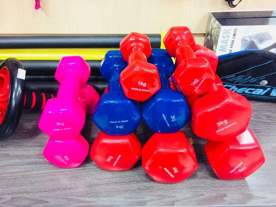 Гантели 4 кг (2 кг+2кг) Новый Best Sport спорт товары