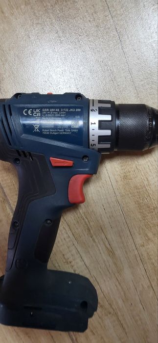 Винтоверт Bosch Professional GSR 18V-45