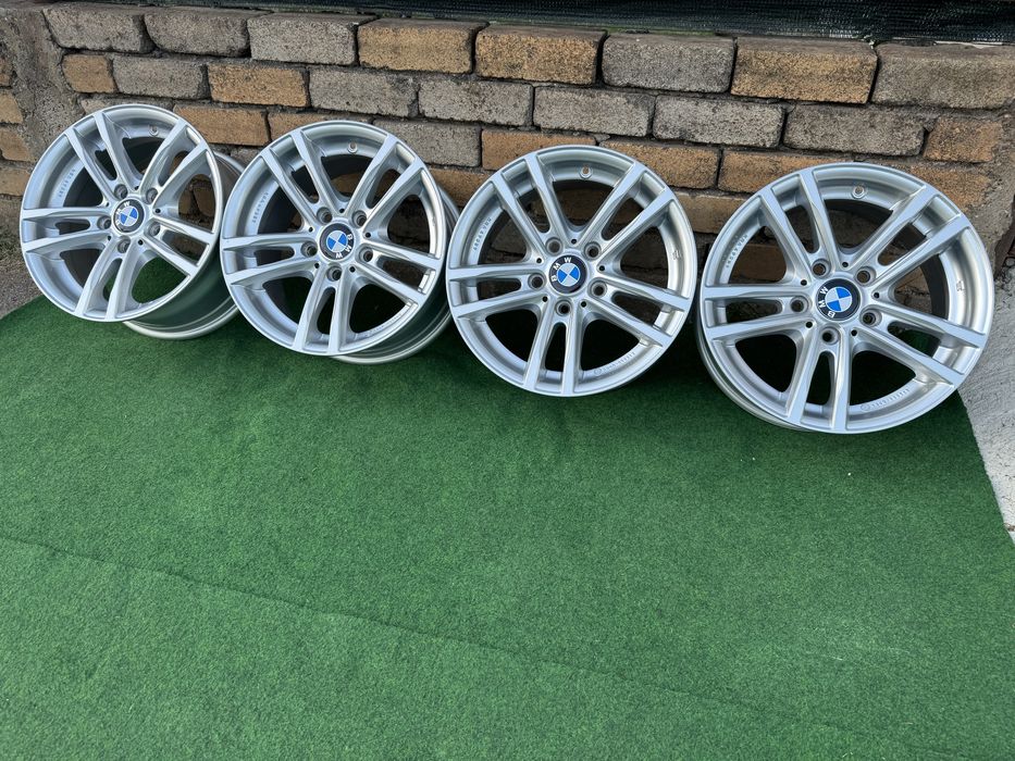 4 броя Джанти БМВ BMW UNIWHEELS 16 цола за F20 F21 e87 e88 e81 e36 e46