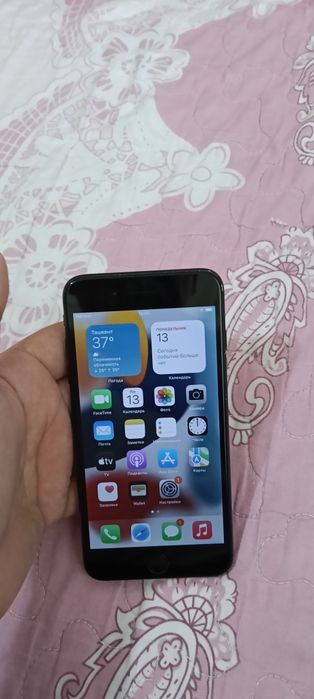 Apple Iphone 7 Plus 128GB Black Original KH/A Igravoy Holati Yaxshi