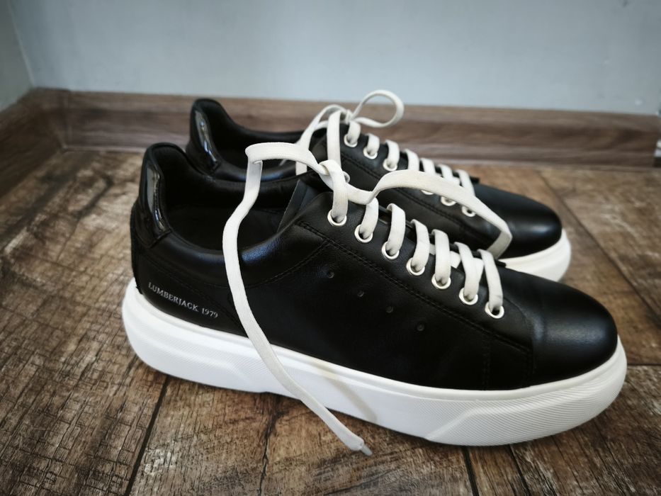 Lumberjack, сникърси естествена кожа, номер 40