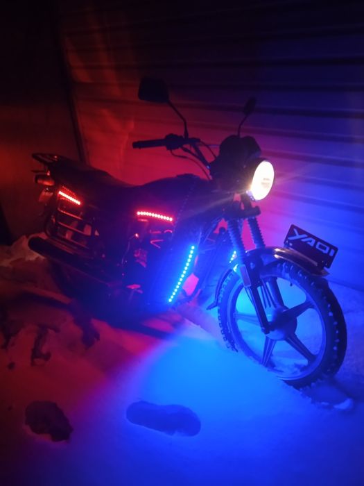 Мотоцикл yagi 150