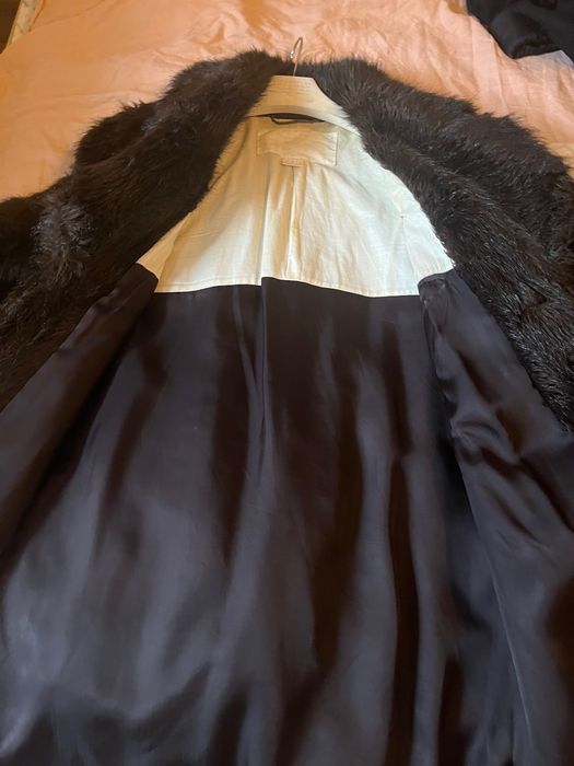 Margiela x H&M Beaver coat EU52