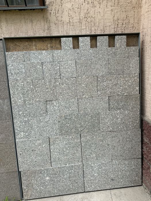 Бручатка из гранита