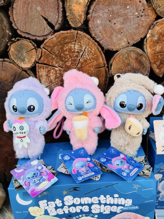Labubu stitch miniso disney