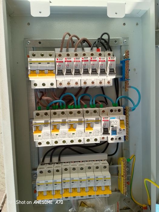 Электрощит готовий