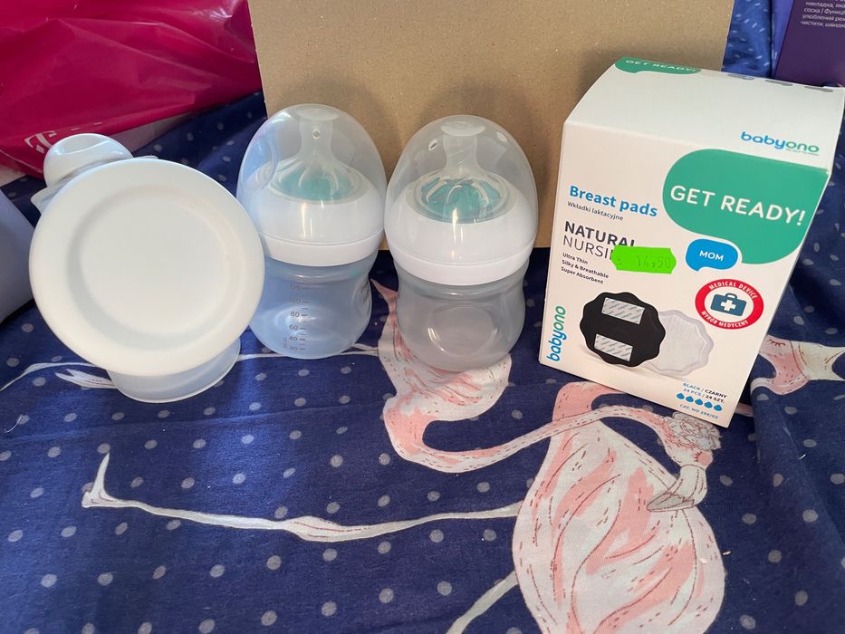 Pompa de sân manuală philips avent