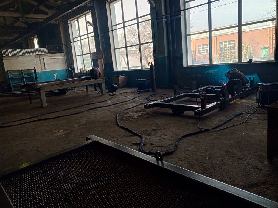 Сварочные работы