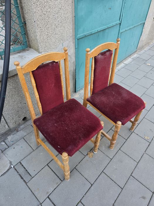 Два стола от бук