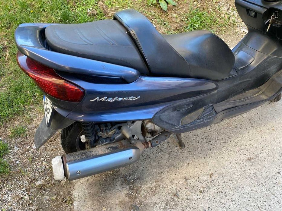 Scuter 250cc perfect pentru Glovo / curierat! + Cutie transport CADOU