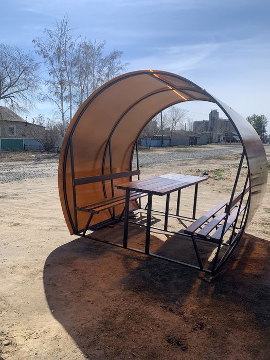 Беседки, мангалы, качели, навесы, курилки