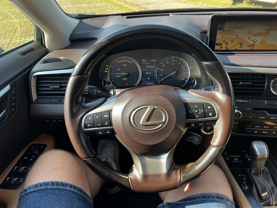 Lexus Rx 450 h Luxury