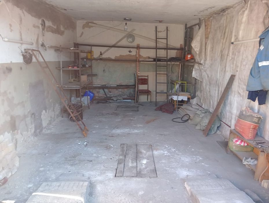 Гараж состаяние хорошо