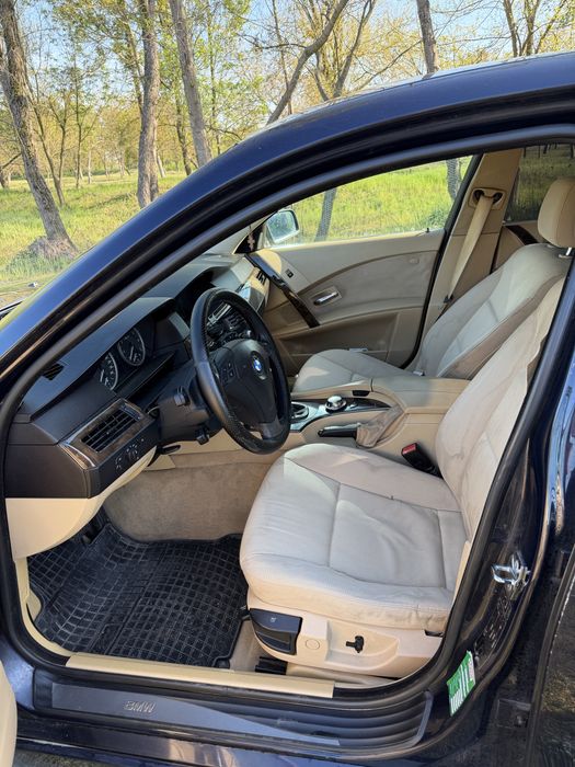 Bmw 520I E60 albastru