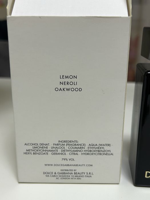 Parfum original Dolce&Gabbana The One Intense