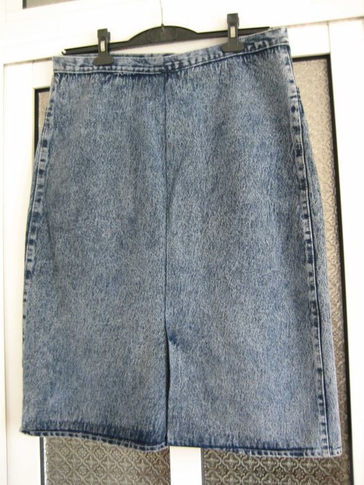 Дънкова пола   размер L,XL