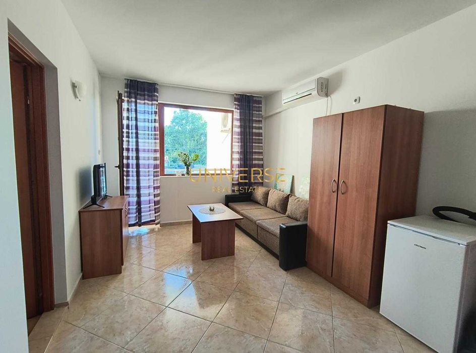 Продава се Едностаен апартамент в к.к. Слънчев бряг - 28 кв.м за 1340 €/кв.м - Снимка #1