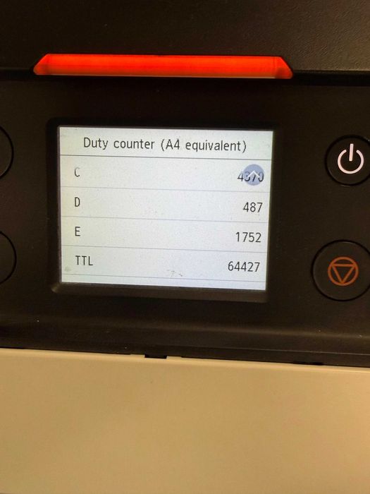 Plotter Canon TM 300