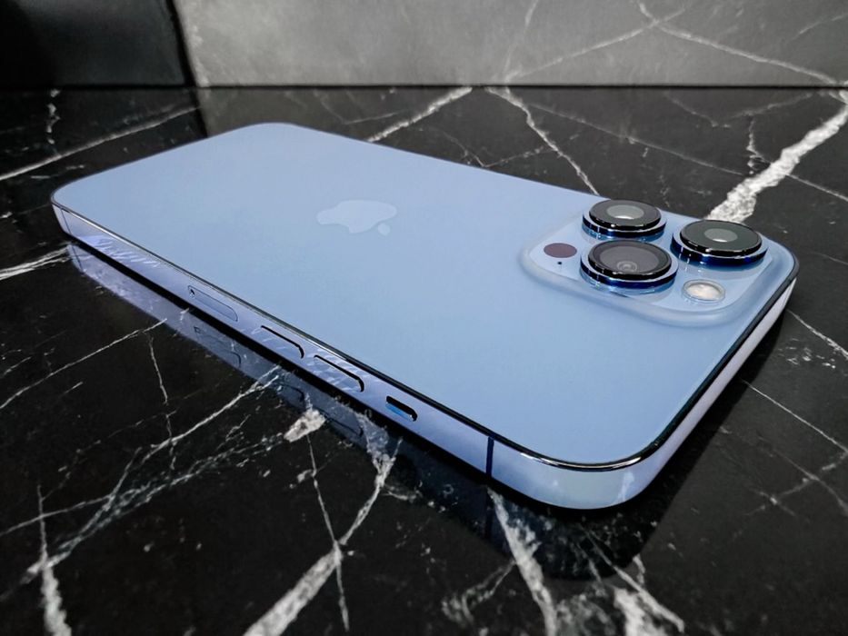 Apple iPhone 13 Pro Max 1TB Sierra Blue 90% Батерия! Гаранция!