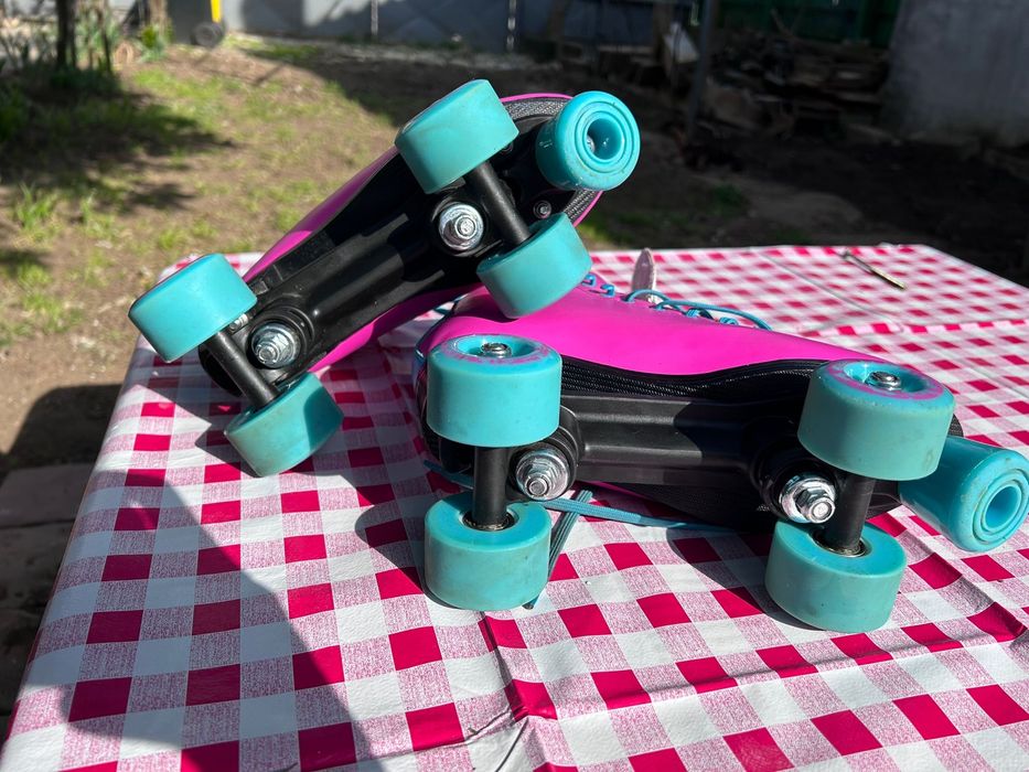 Patine cu rotile Roces Le Plaisir pink