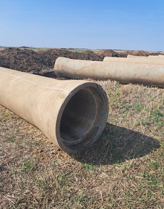 Vand tuburi din beton armat