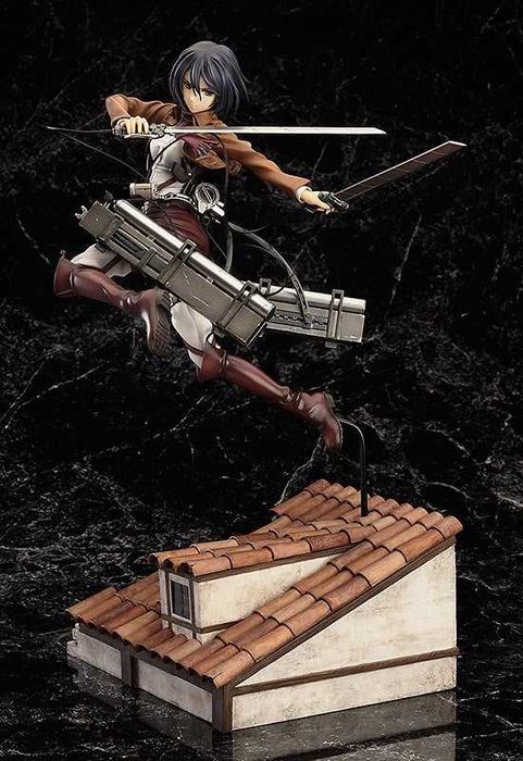 Attack on titan, Mikasa Ackerman фигура/фигурка