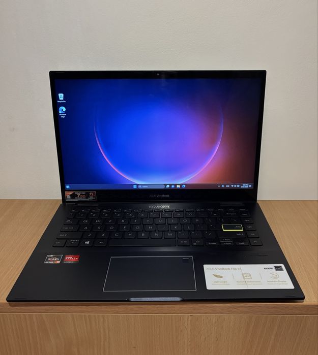 ASUS VivoBook Flip 14 TM420IA-EC057T | Ryzen 5 | 8 GB RAM | SSD 256 GB | Touchscreen