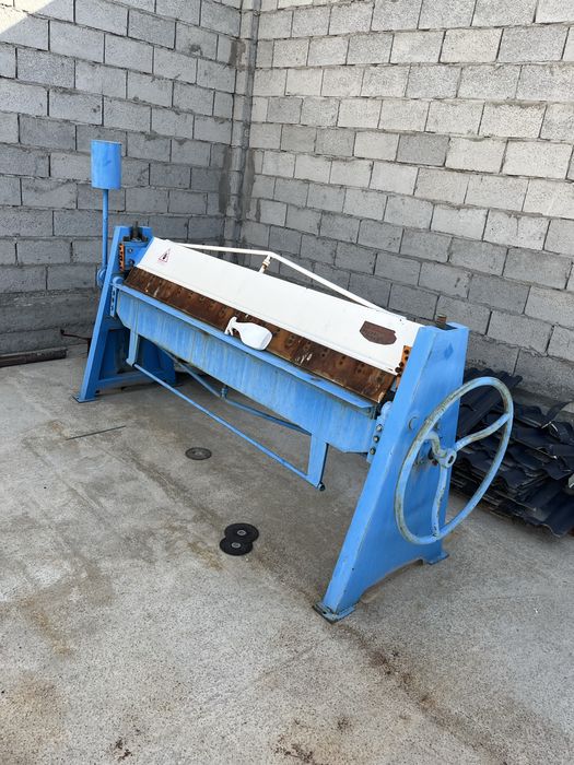 Станок черепица Krone и профнастил H-21