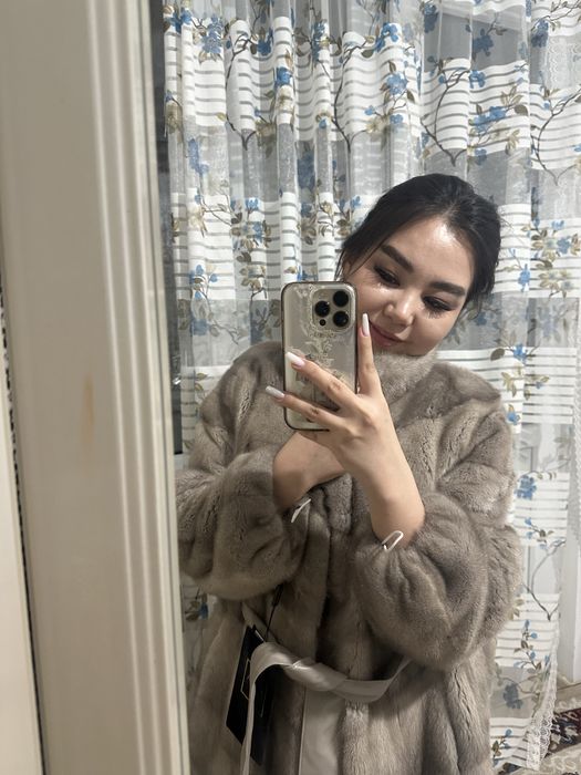 Шуба норковая новая