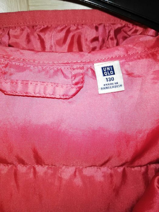 UNIQLO ,куртка детская на девочку