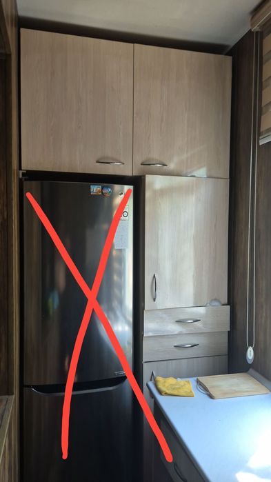 Деван шкаф газ турмо.