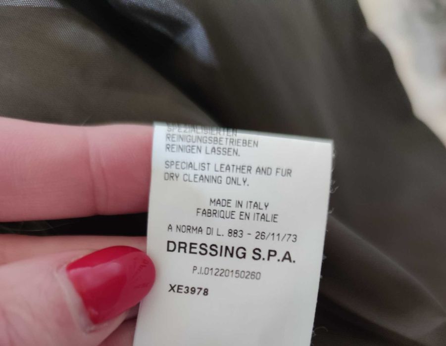 Кожен елек от естествен косъм