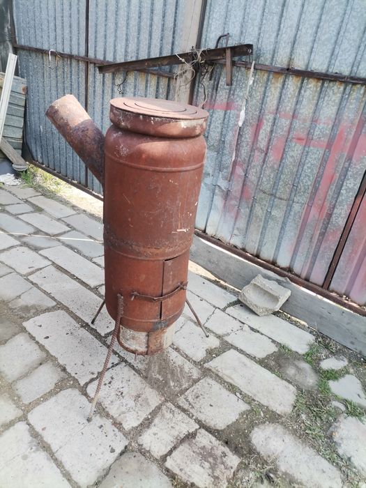 Буржуйка обычная