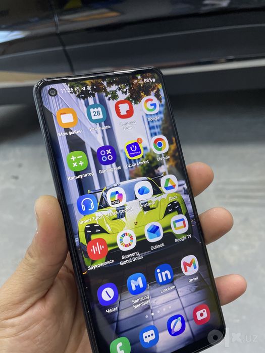 Samsung a21s 100$ xolati zur