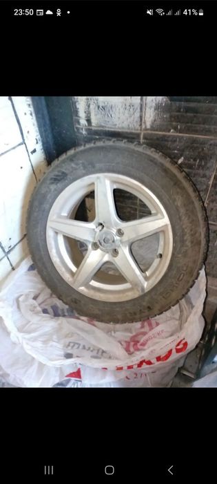 Продам шины с дисками