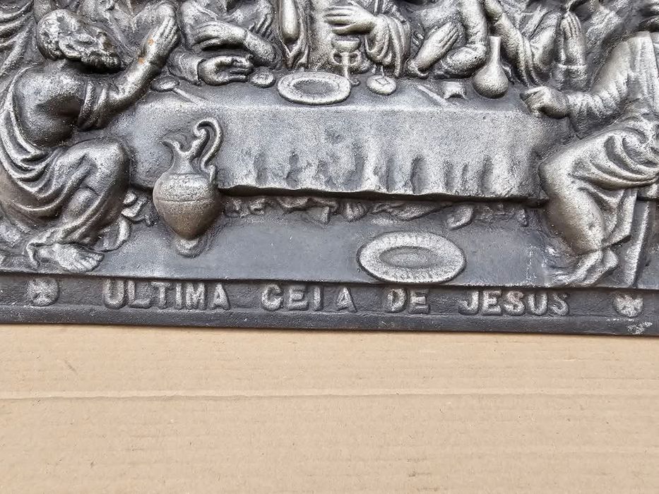 Cina cea de Taină basorelief