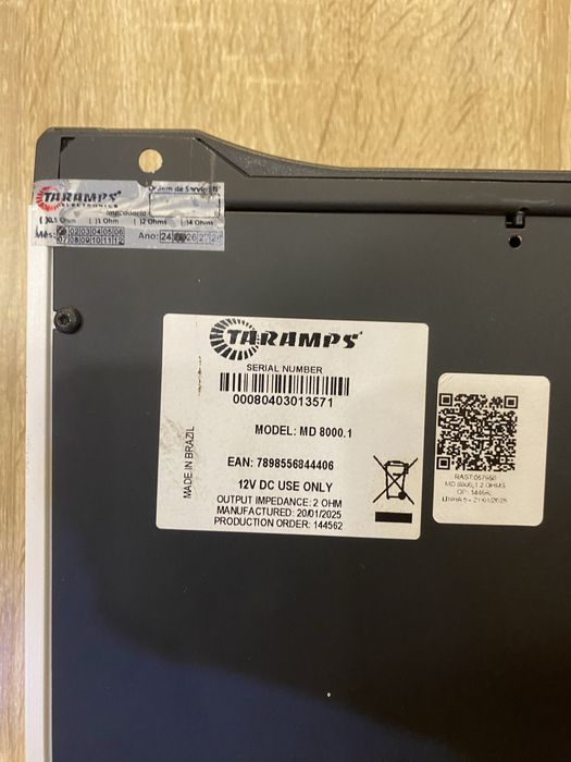 Vănd Amplificator Taramps MD 8000.1