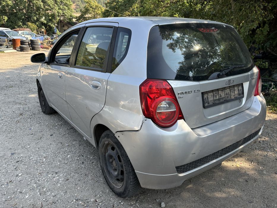 Шавролет авео 1.2 газ/ бензин за части.