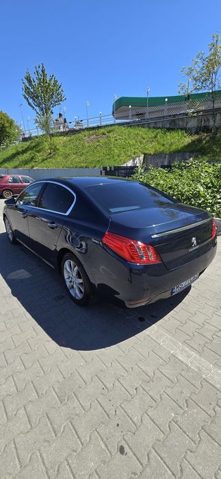 Peugeot 508 2012 motor 2.0 diesel  163 cai